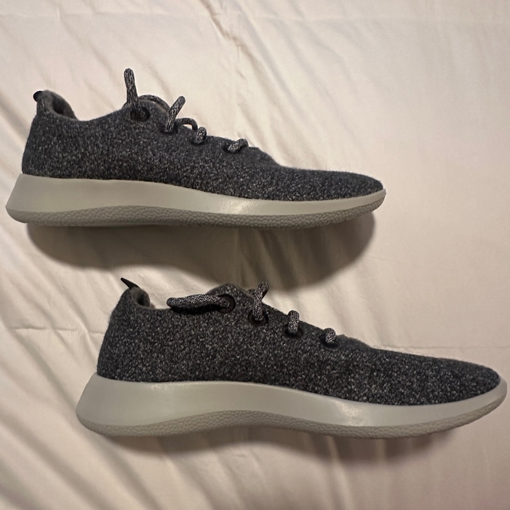 Gray Allbirds Wool Runners Shoes (Size 11)